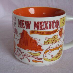 2018 Starbucks New Mexico "Been There" Series Mug, Land Of Enchantment 14 oz.